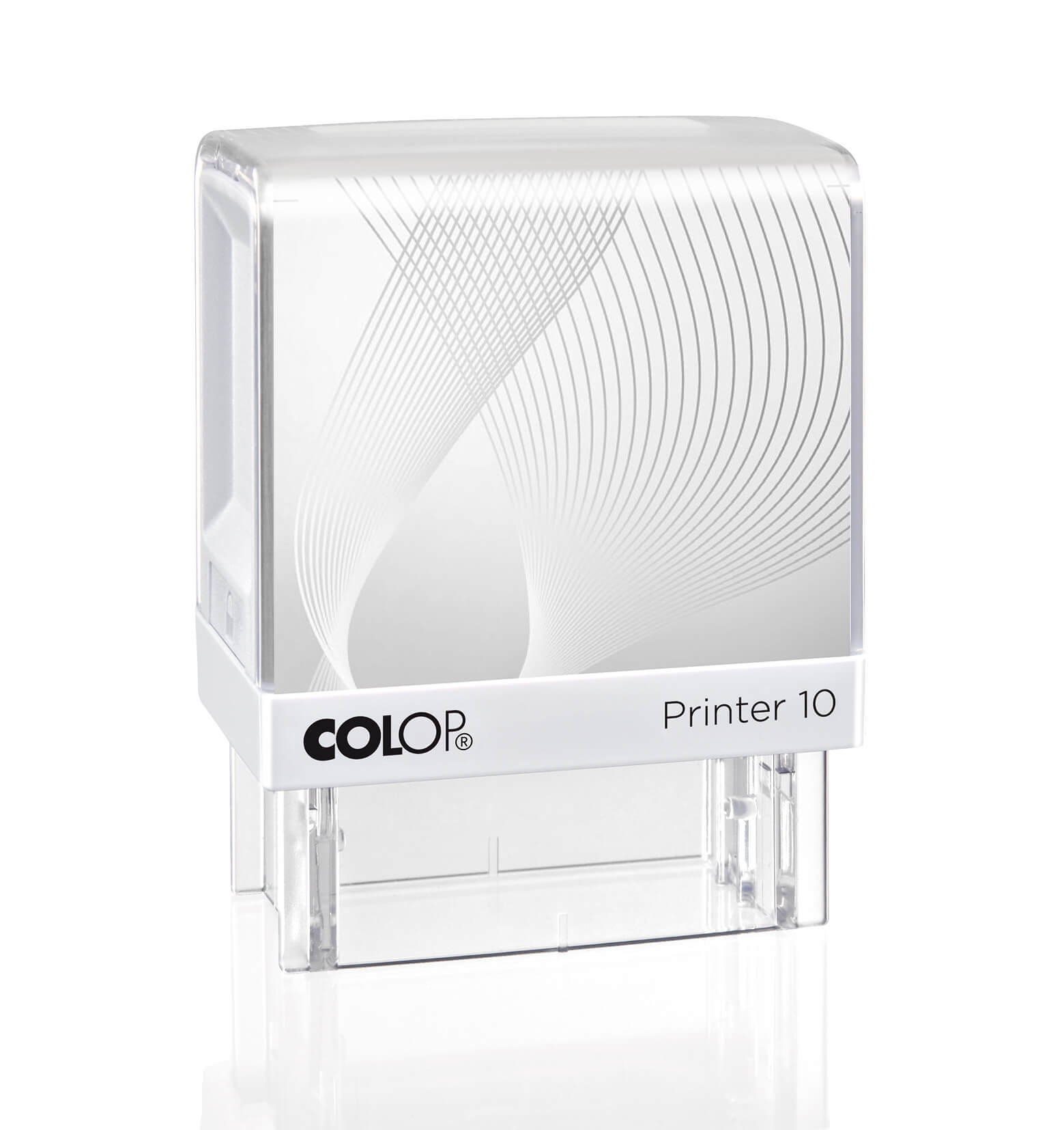 Timbro autoinchiostrante rettangolare  modello Colop printer 10