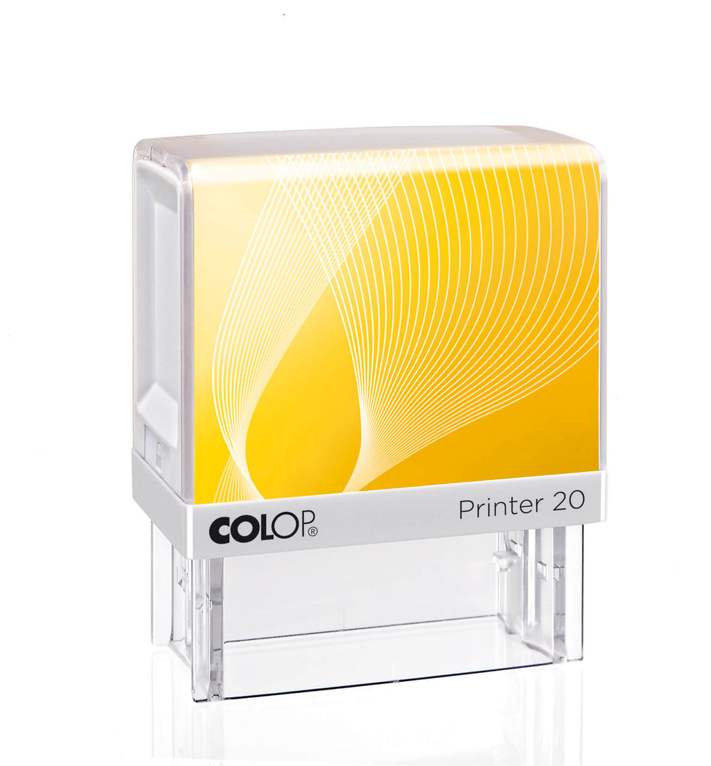 Timbro autoinchiostrante rettangolare  modello Colop printer 20