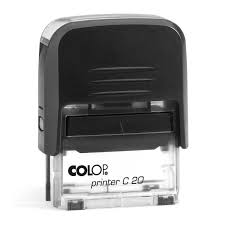 Timbro autoinchiostrante rettangolare  modello Colop printer c20