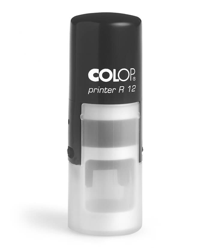 Timbro autoinchiostrante Colop R12 rotondo
