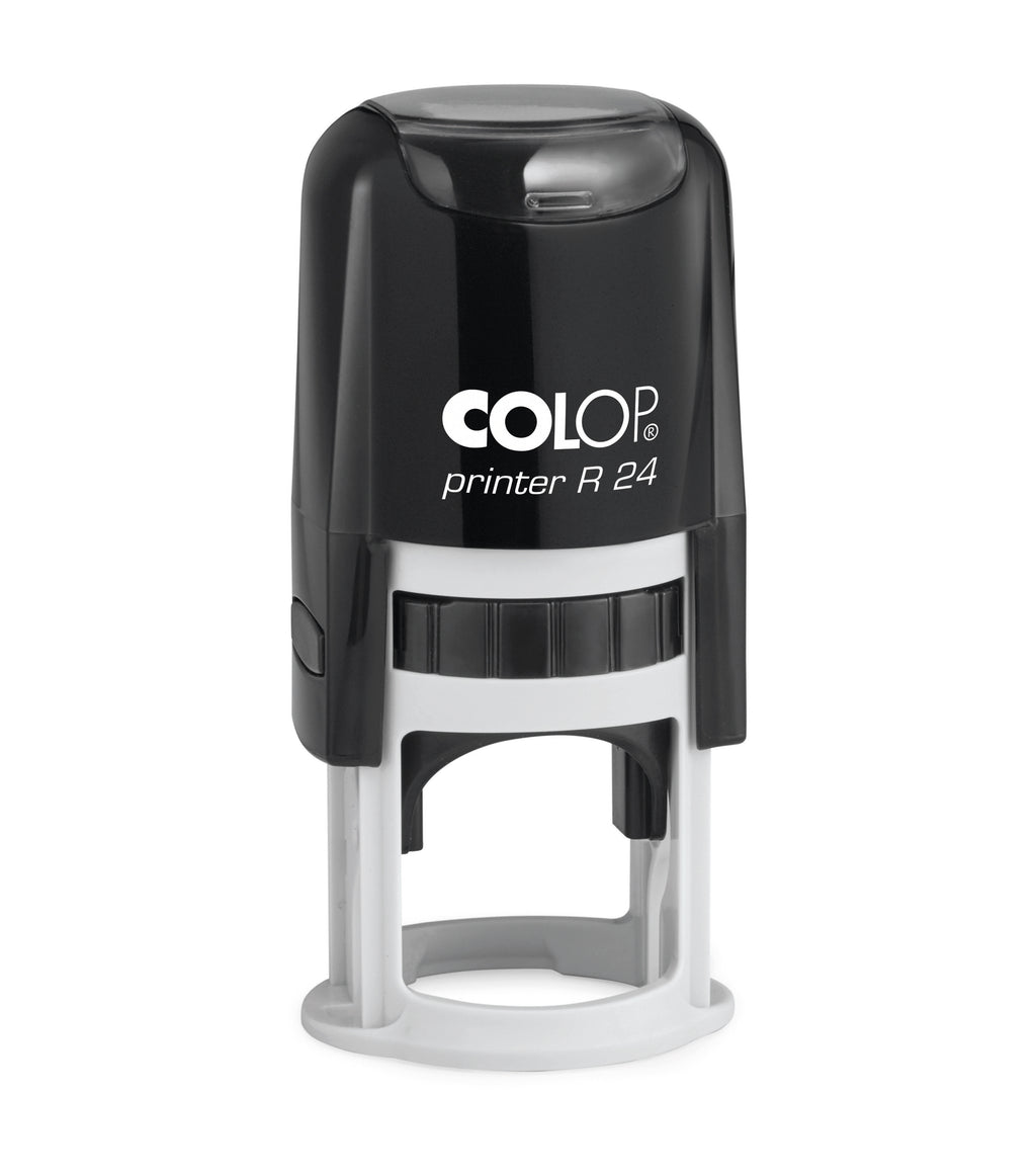 Timbro autoinchiostrante Colop R24 rotondo